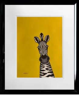 Jemima - Original - Black Framed