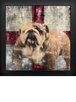 Jerusalem - Original - Black Framed
