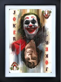 Joker - Limited Edition - Black Framed