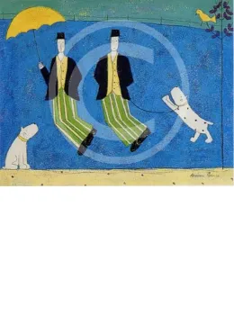 Jumping Men - Print only