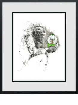 Jungle Dreams - Black Framed