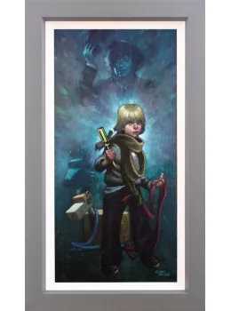 Junior Doctor - Canvas - Framed