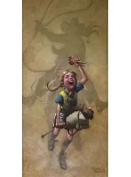 Just Rope, Throw & Brand 'Em - Mounted