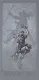 Just Rope, Throw & Brand 'Em - Sketch - Mounted