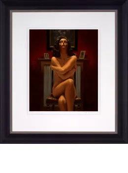 Just The Way It Is - Black Framed