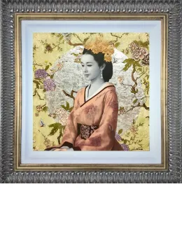 Karyukai - Original - Framed
