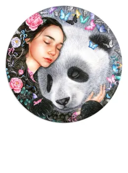 Keeper Of Dreams - Unframed Canvas