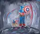 Kid Of America - Mounted