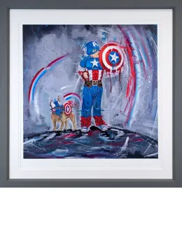 Kid Of America - Grey Framed