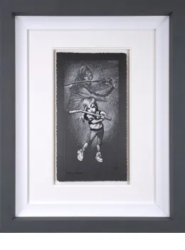 Kidding Around - Sketch - Framed
