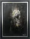 King - Black Framed