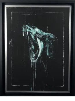 King Cobra - Black Framed