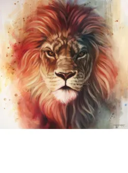 King Of The Jungle - Canvas - Board Only