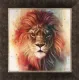 King Of The Jungle - Canvas - Framed