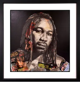 Knockout - Black Framed