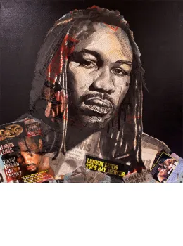 Knockout - Lennox Lewis - Mounted