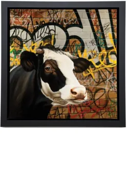 Kred Gordon - Canvas - Framed - Framed Box Canvas