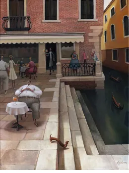 La Dolce Vita - Mounted