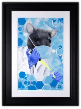 Lab Rats - Original - Black Framed