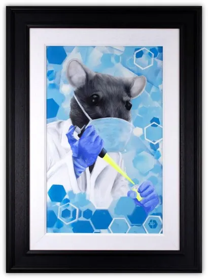 Lab Rats - Original - Black Framed Lab Rats - Original - Black Framed