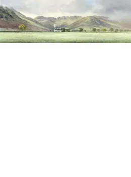 Lake District Farmhouse - Board Only
