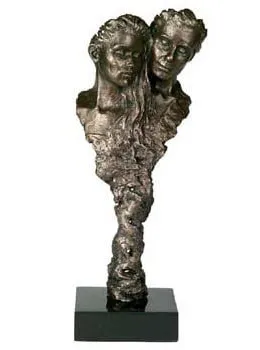 L'amour - Bronze