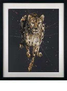 Lance - Black Framed