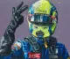Lando - Vamos! (Lando Norris) - Mounted