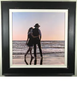 Last Day Of Summer - Canvas - Black Framed