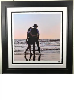 Last Day Of Summer - Black Framed