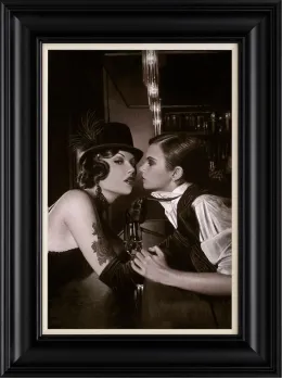 Last Orders - Black Framed