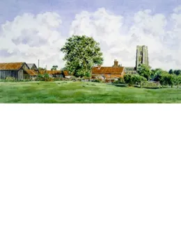 Lavenham Hall Farm, Suffolk - Mounted