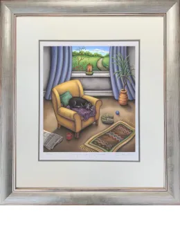 Lazy Sunday Afternoon - Framed