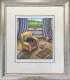 Lazy Sunday Afternoon - Framed