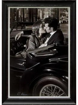 Le Passager De L'amour - Original - Black Framed