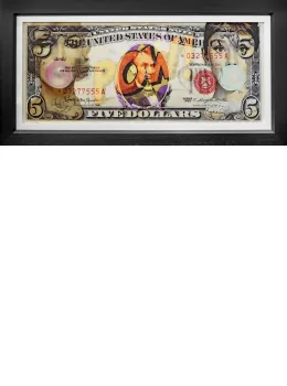 Legal Tender - On Board - Black Framed
