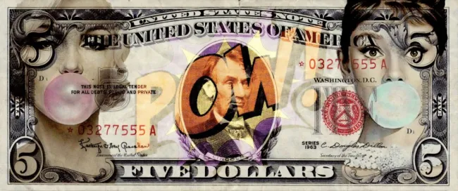 Legal Tender - Box Canvas