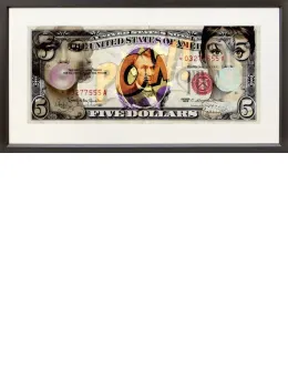 Legal Tender - Black Framed
