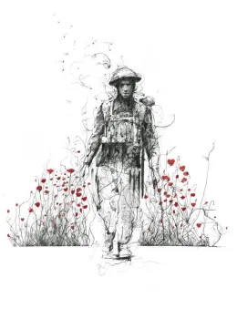 Lest We Forget - Deluxe - Print only