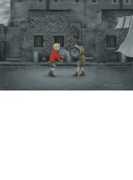 Let Battle Commence - Canvas - Board Only