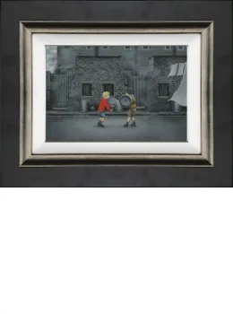 Let Battle Commence - Canvas - Framed