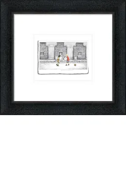 Let Battle Commence - Sketch - Framed