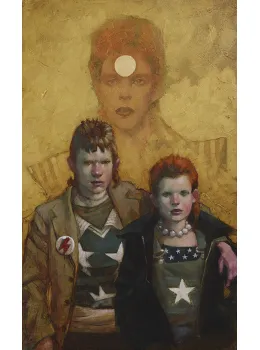 Let The Children Boogie (Bowie) - Mounted