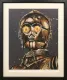 Let The Wookie Win - Black Framed