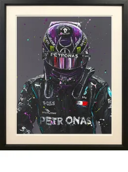 Lewis 2020 - Black Framed