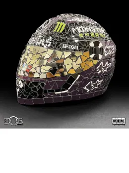 Lewis Hamilton Helmet - F1 Racing Helmet - Sculpture