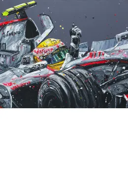Lewis McLaren - Mounted