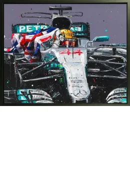 Lewis - Mexico '17 - Canvas - Black Framed - Framed Box Canvas