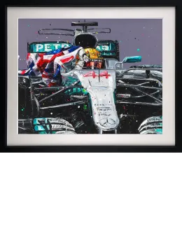 Lewis - Mexico '17 - Black Framed
