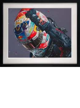 Max Dutch GP 21 - Artist Proof - Black Framed
